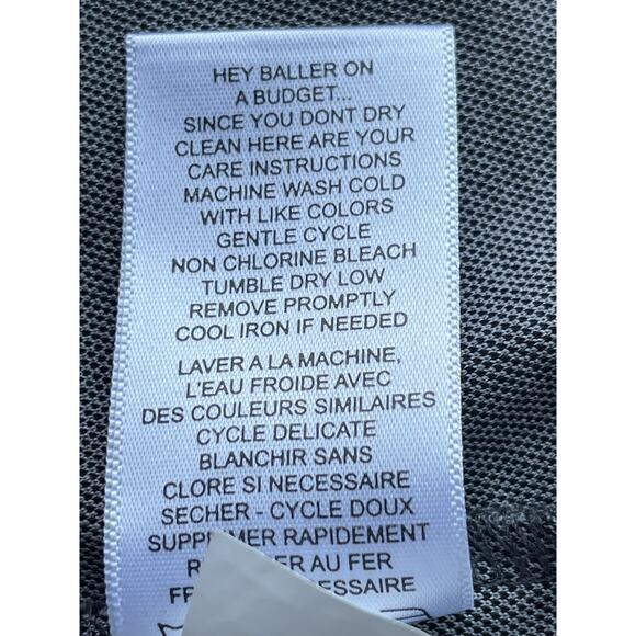 Travis Mathew Men's Size XXL Grey Cotton Blend Stripe Golf Polo Shirt - Picture 7 of 8